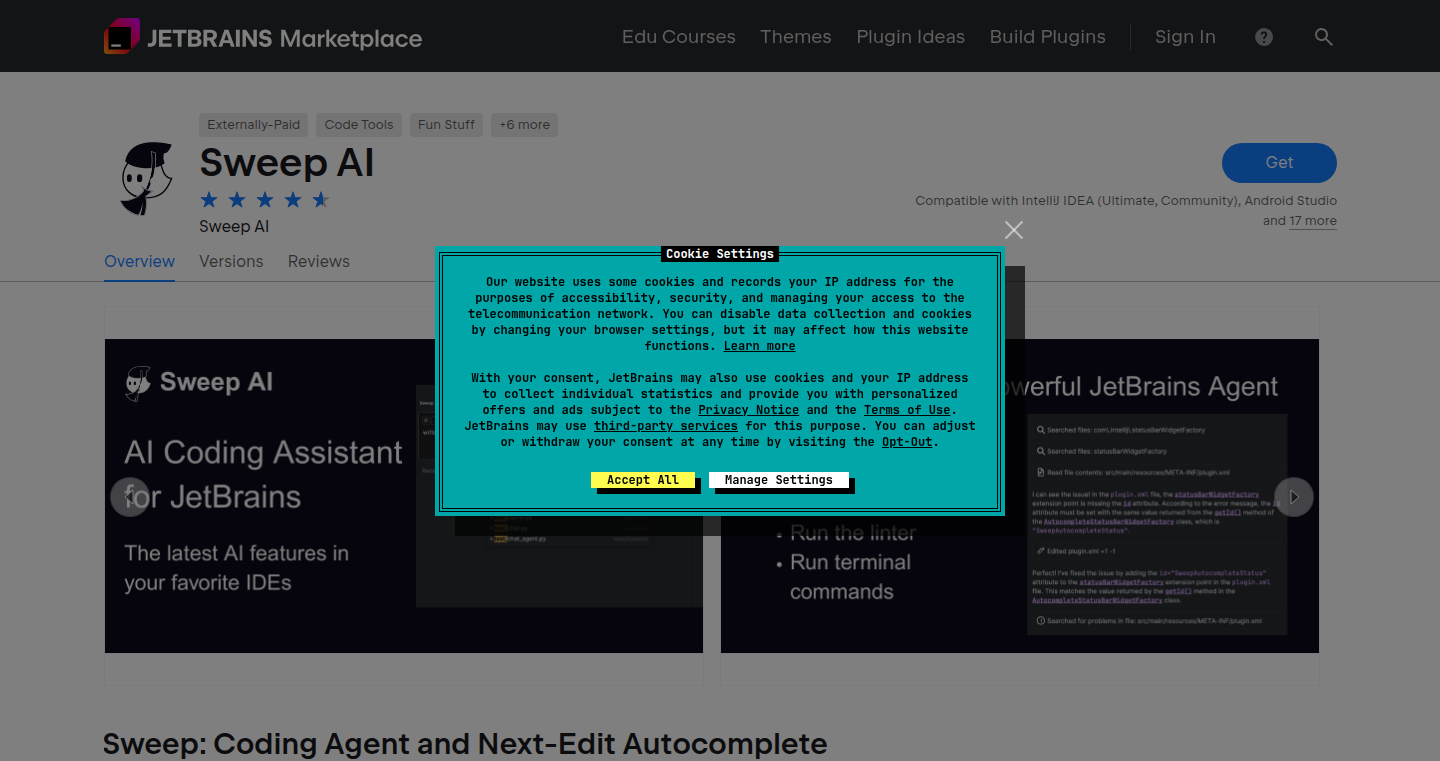 JetBrains IDE向けSwiftAutocomplete: コーディングを加速する次世代ツール