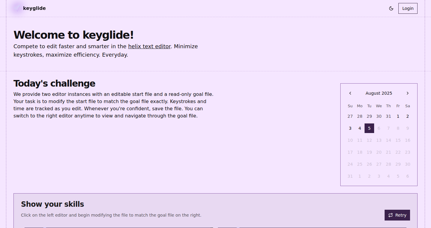 Keyglide:img
