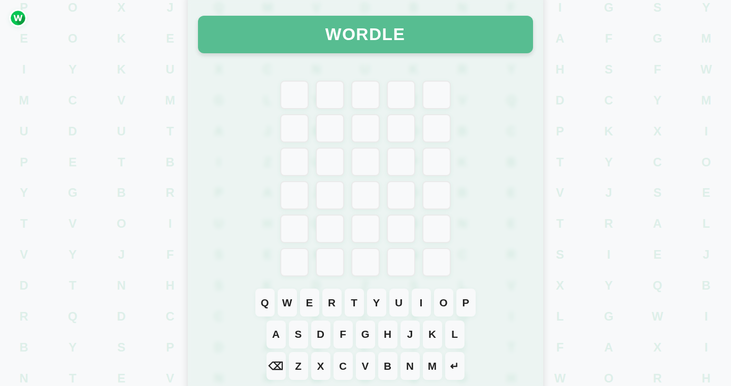AIコパイロットで作ったWordleゲーム