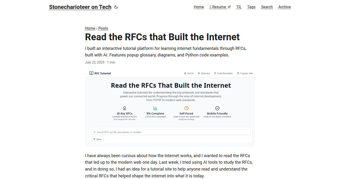 RFC Tool:img