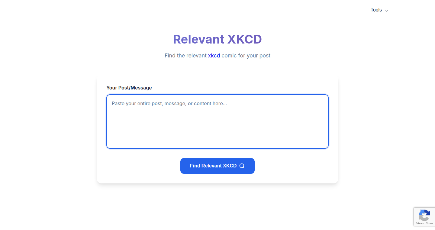 RAGであなたの投稿にぴったりのxkcdを見つける