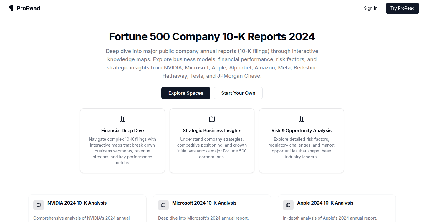10-K レーダー:企業財務報告書を視覚化する