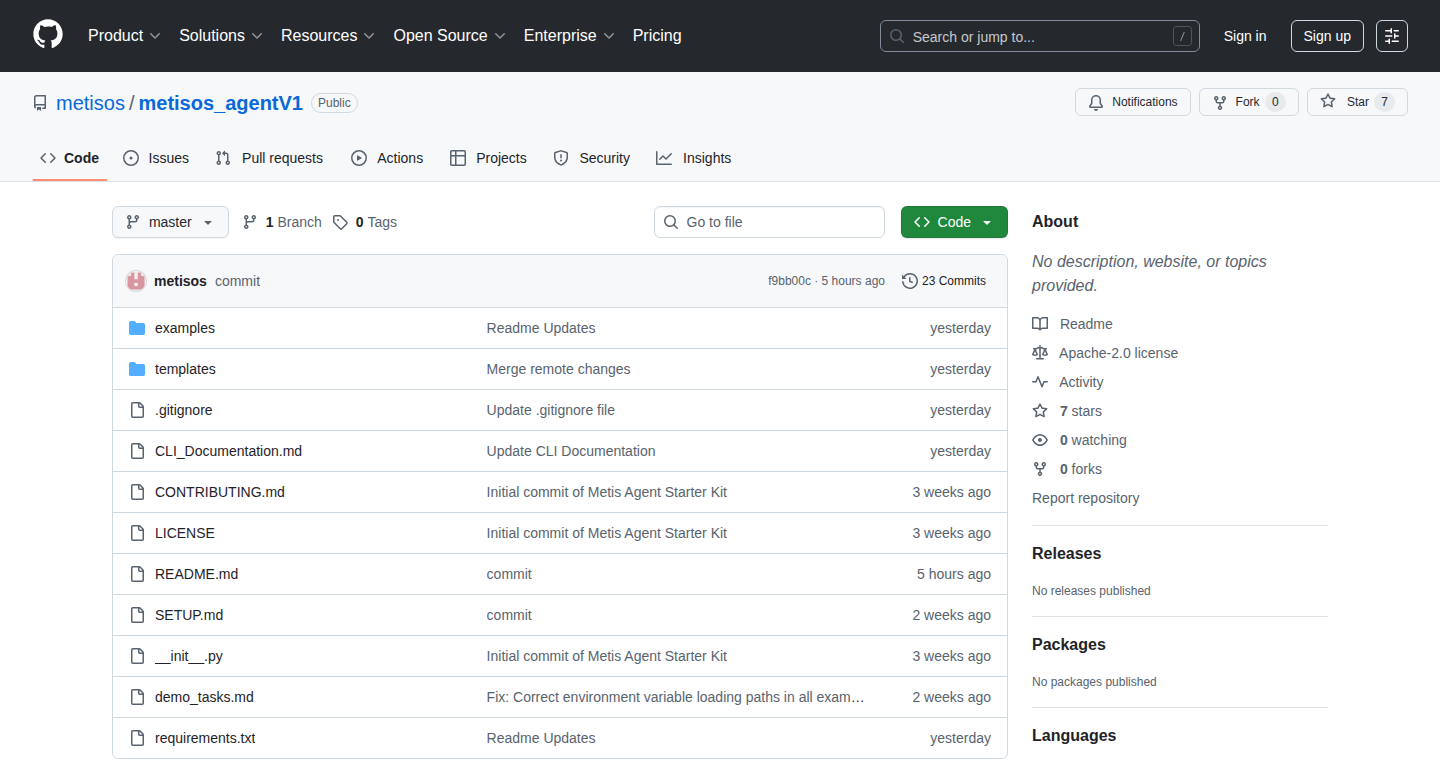 Metis Agent v0.6.1 - OpenAIモデルをローカルで動かす魔法