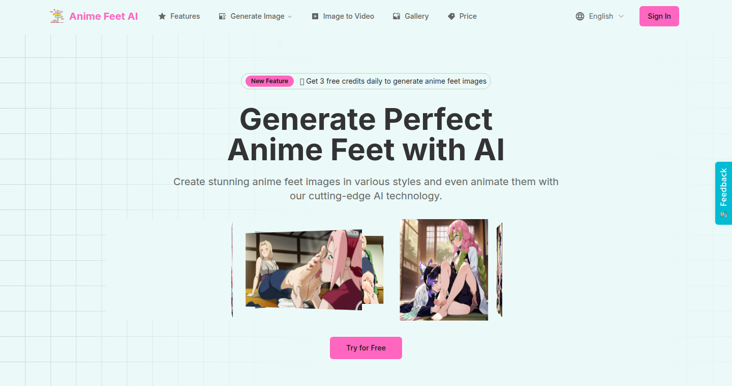 AI駆動、アニメ足生成API: 足フェチ向け夢の技術