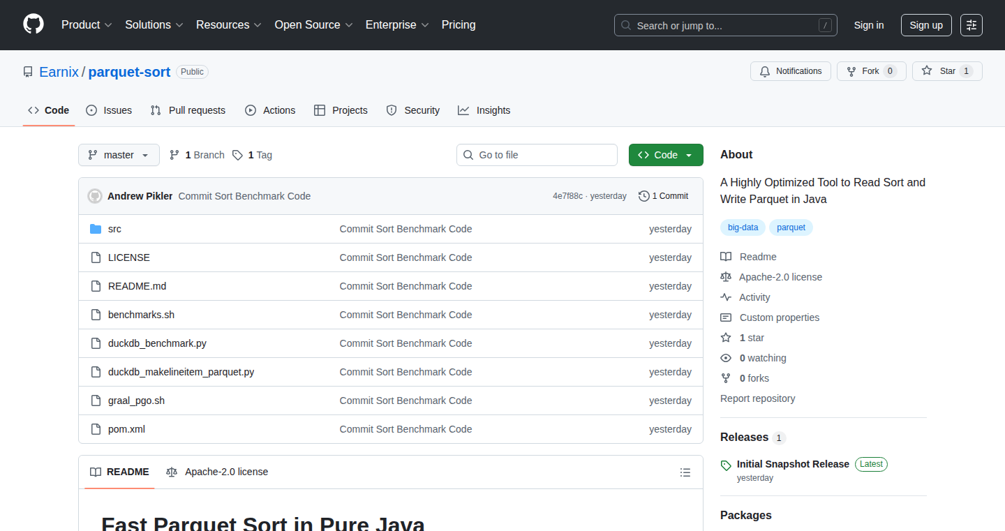 ParquetForge: Java製Parquetファイル高速処理ツール