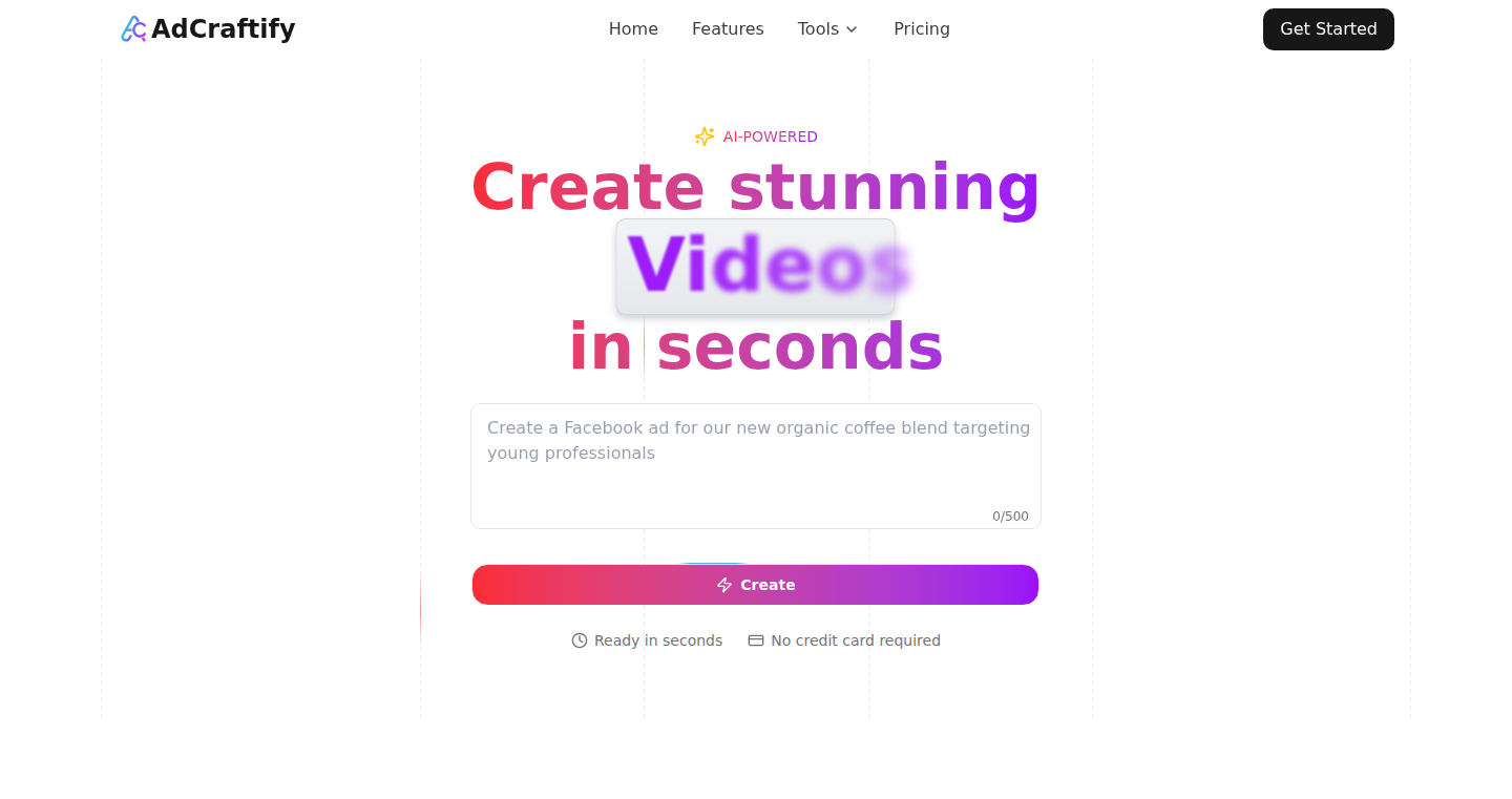 顔出し不要!AIアバター動画生成ツール Adcraftify
