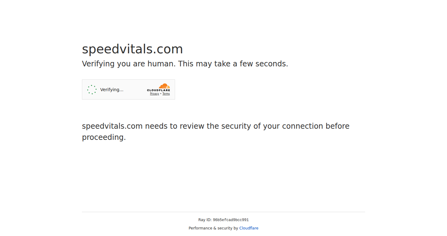 SpeedVitals RUM - プライバシー重視のウェブサイトパフォーマンスモニタリング&分析