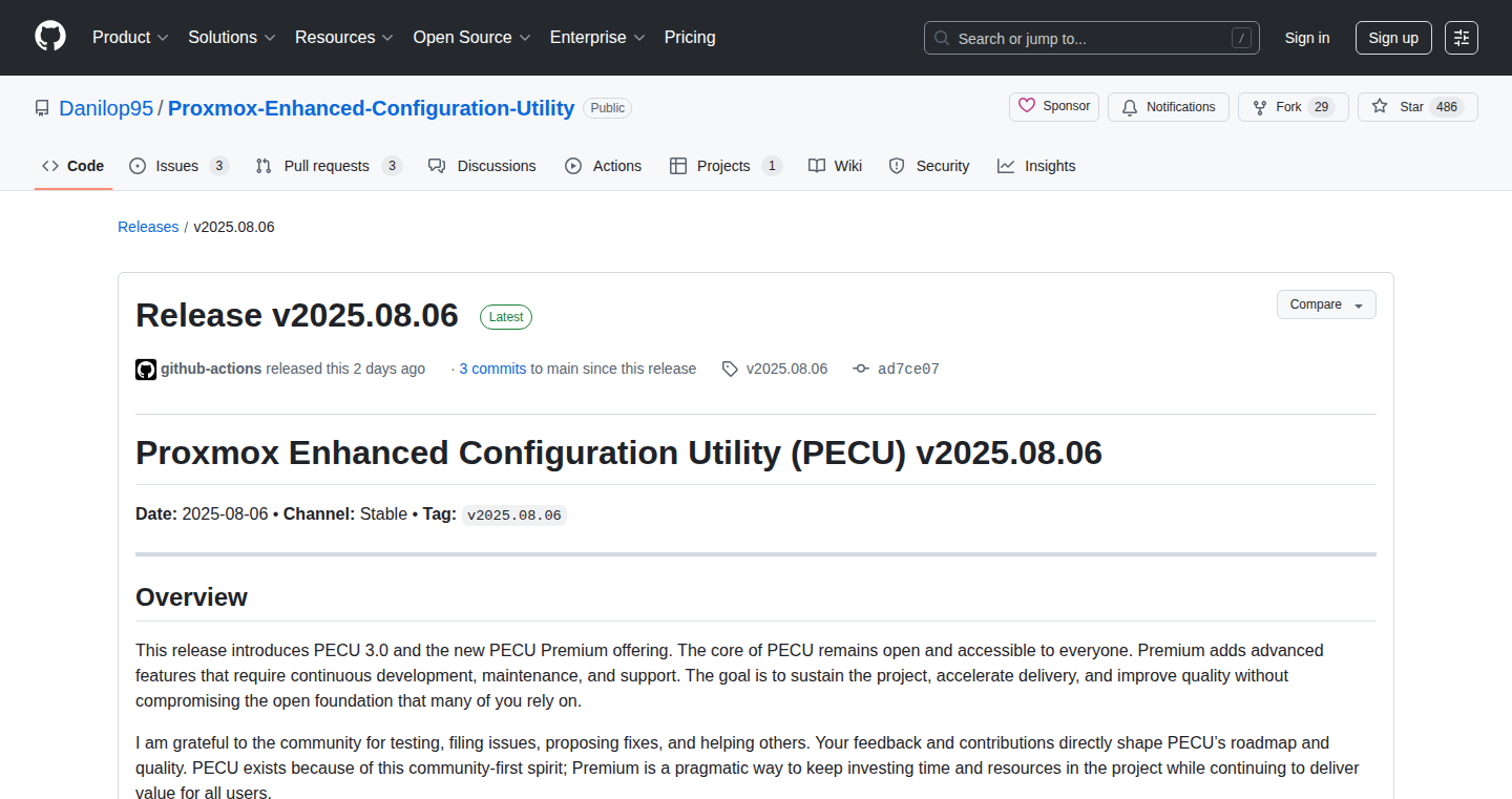 PECU(Proxmox Enhanced Configuration Utility)
