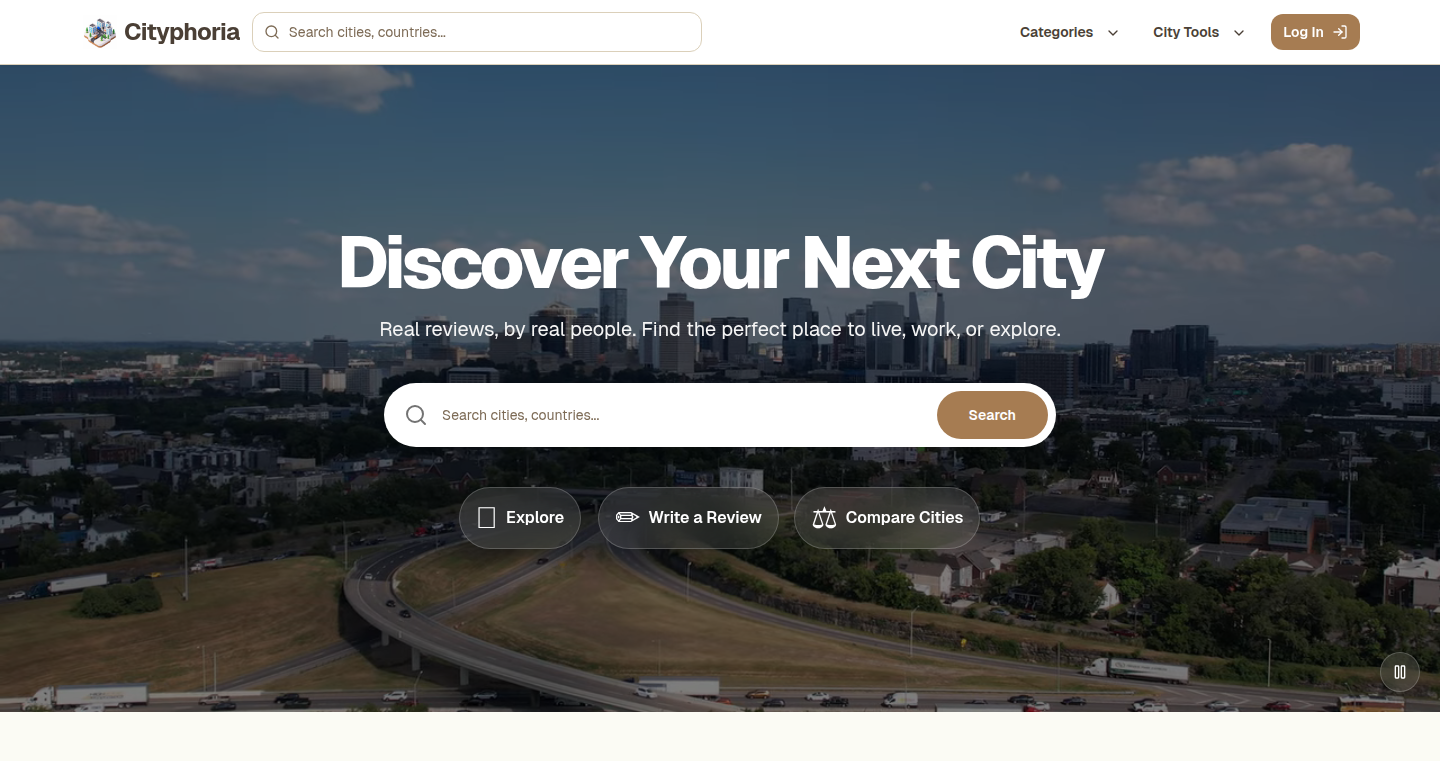 Cityphoria – 街全体をレビューできる、あなたの街選びを加速させるプラットフォーム