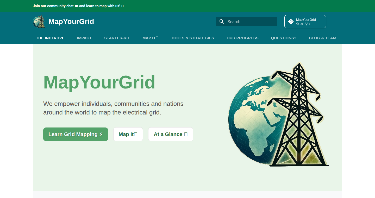 MapYourGrid - グリッドデータ可視化ツール