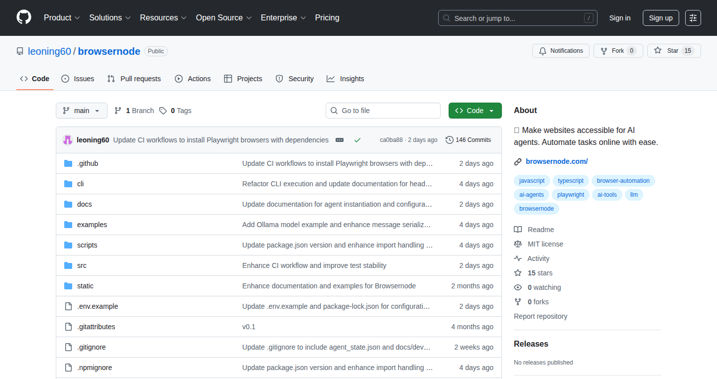 Browsernode: ウェブをナビゲートするAIエージェント