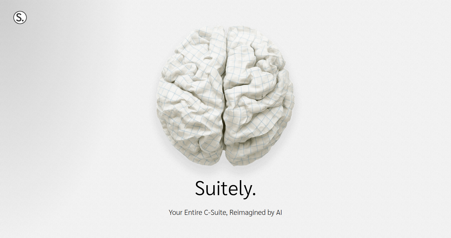Suitely: AIが再構築するあなたのC-Suite