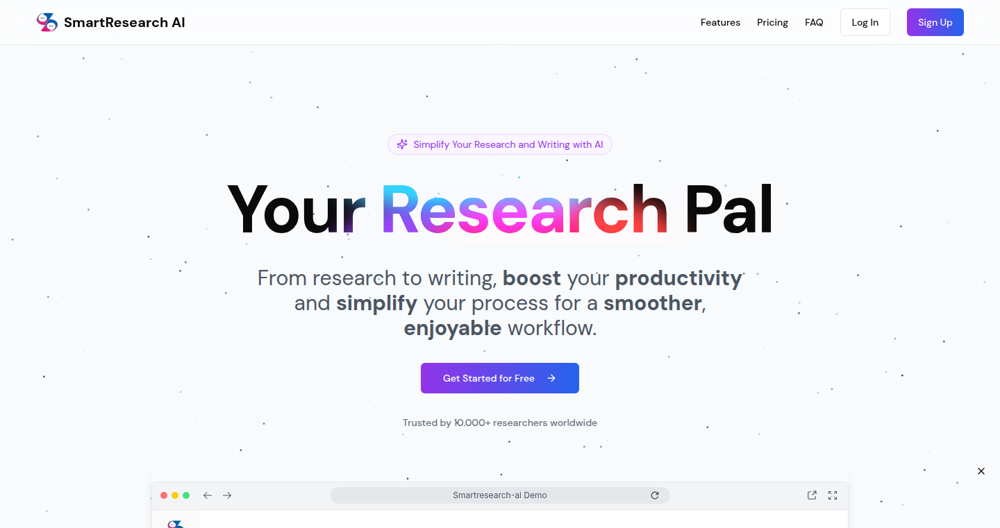 SmartResearchAI: GPT-5搭載、論文検索と要約を劇的に効率化するAIアシスタント