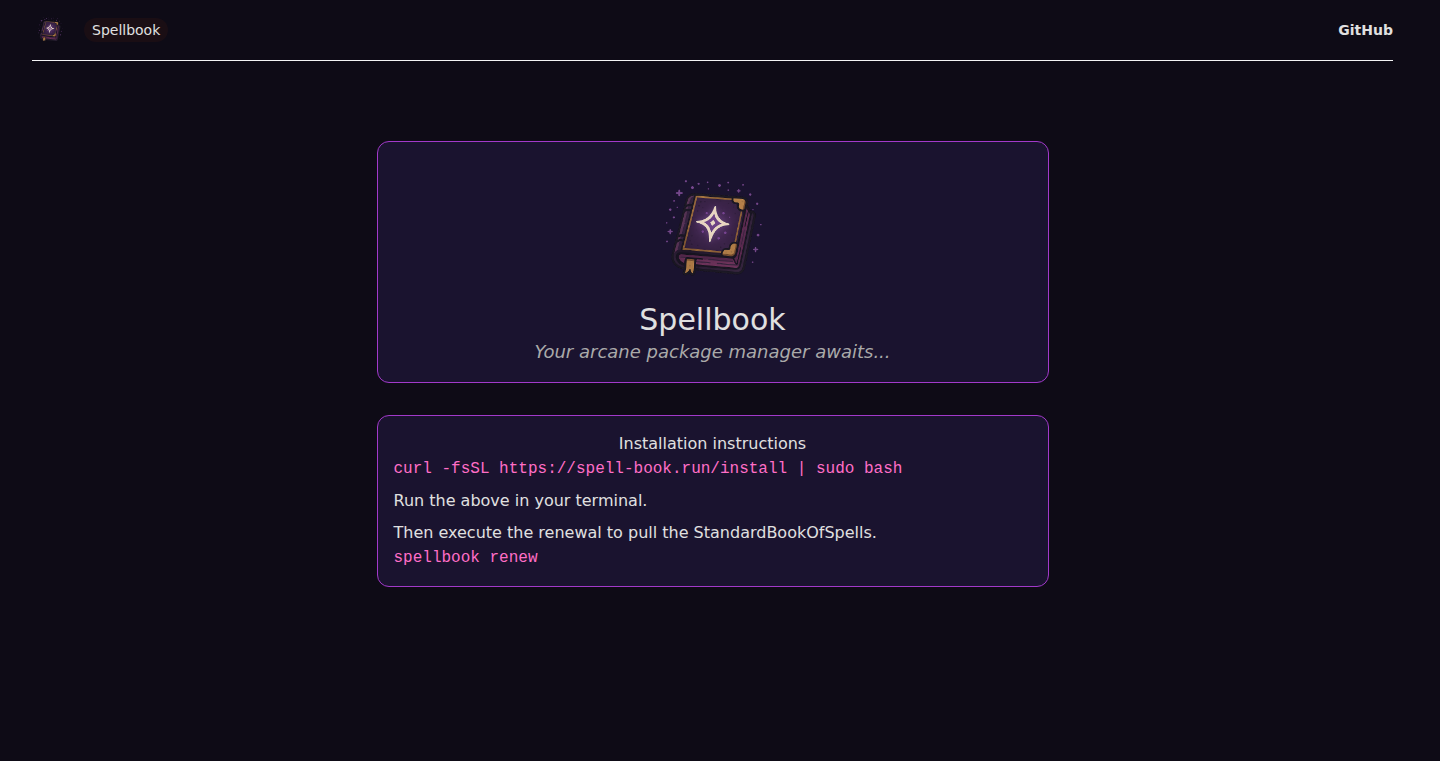 Spellbook - Elixirで書かれたシステムパッケージマネージャー