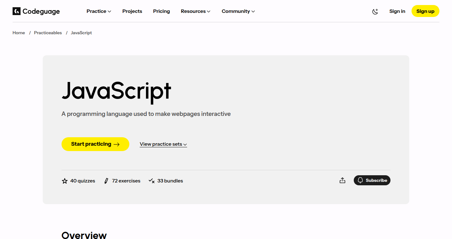 クイズで学ぶJavaScript:インタラクティブ学習プラットフォーム