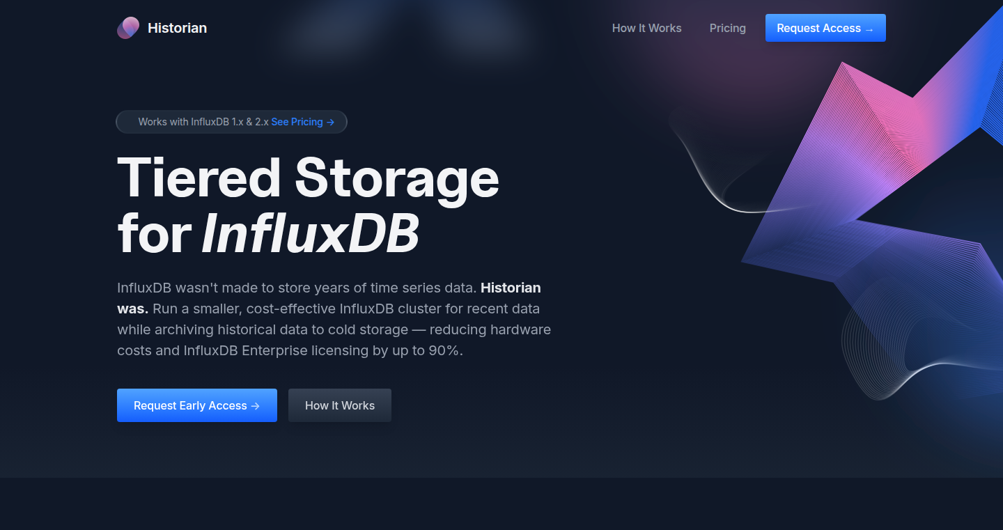 ExyData Historian: InfluxDBの歴史データを賢く管理する魔法のツール