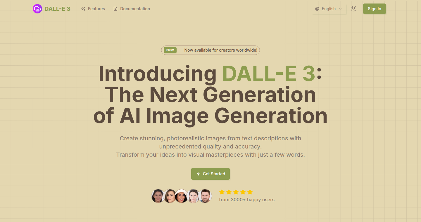 言葉を鮮やかな絵に変える魔法: Dalle 3 の高速画像生成