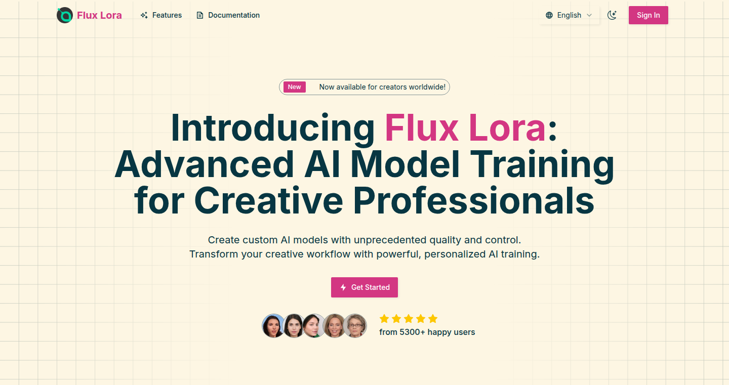 Flux Lora AI - あなたの思い描くアートを形にするAI