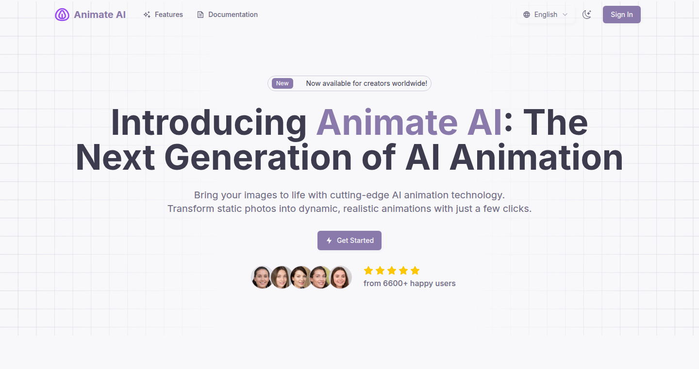 Animate AI: AIが動画制作を革新!