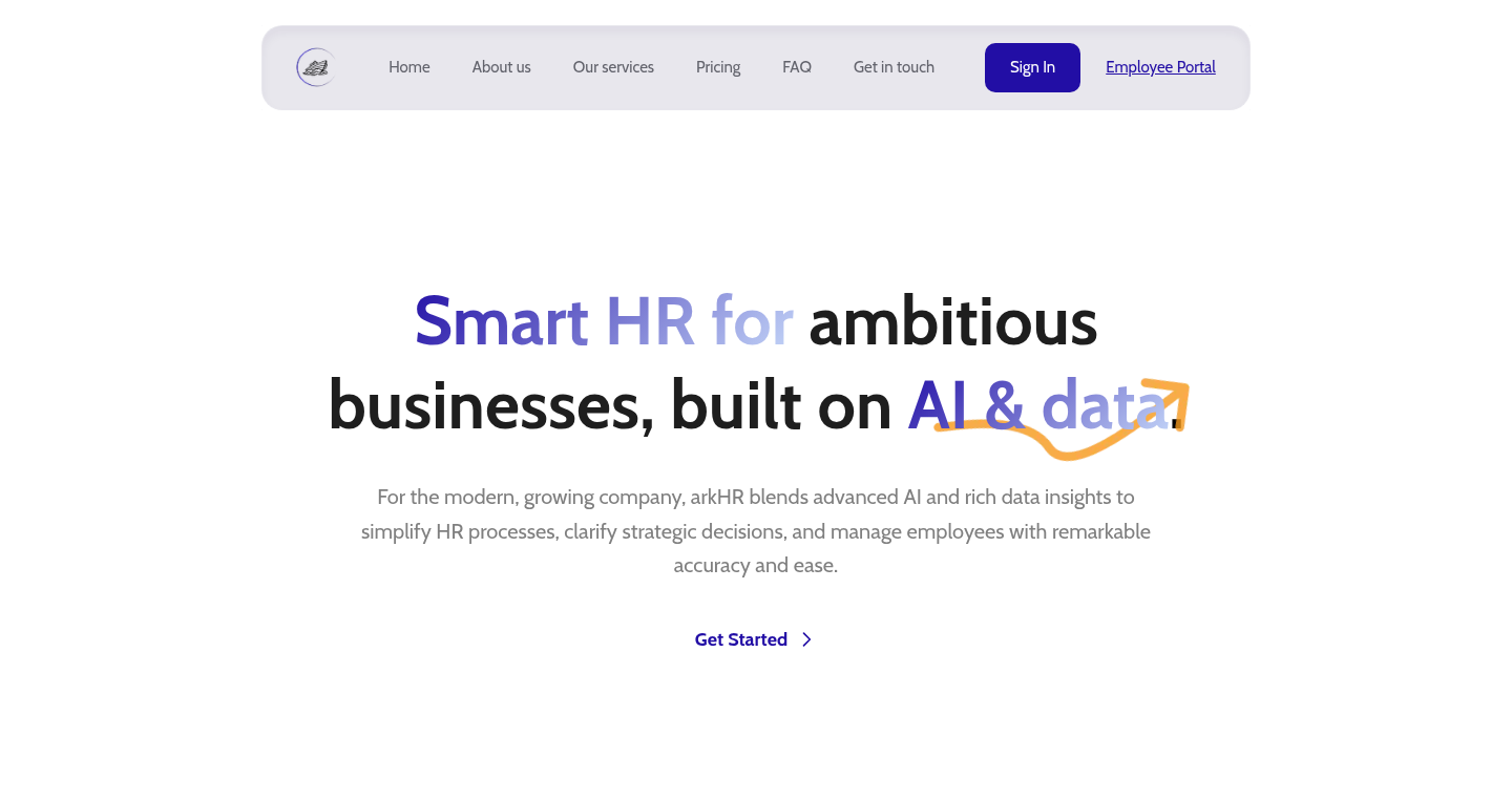 ArkHR - アフリカの中小企業向けAI搭載HRプラットフォーム