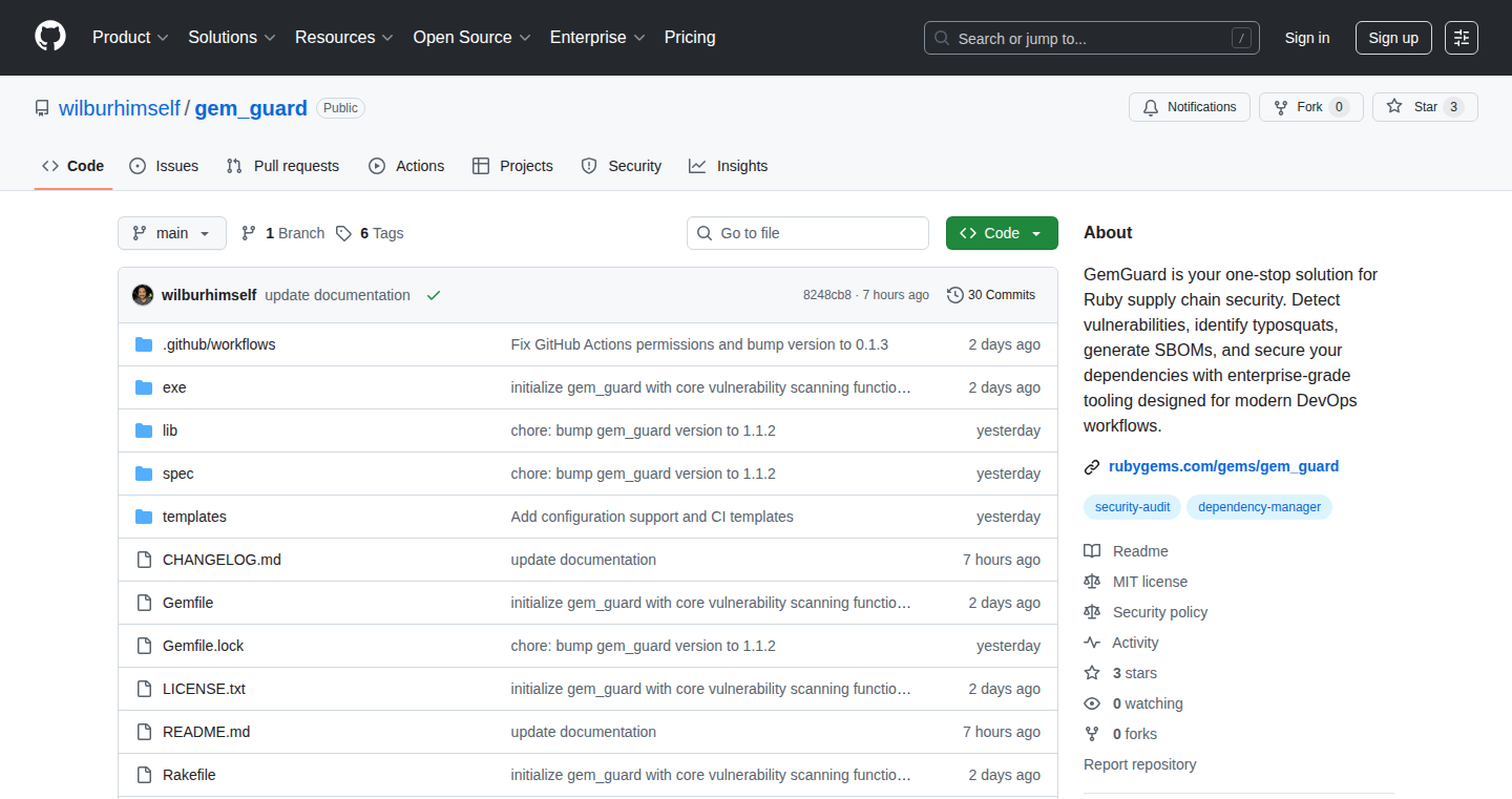 GemGuard - Rubyプロジェクトのサプライチェーンを強固にするGem