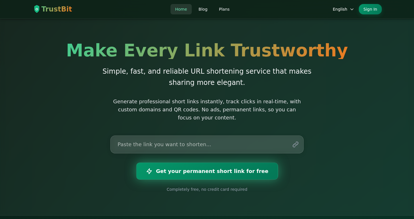 TrustBit: Hono, Next.js 15とCloudflare Workersで作る、堅牢なURL短縮サービス