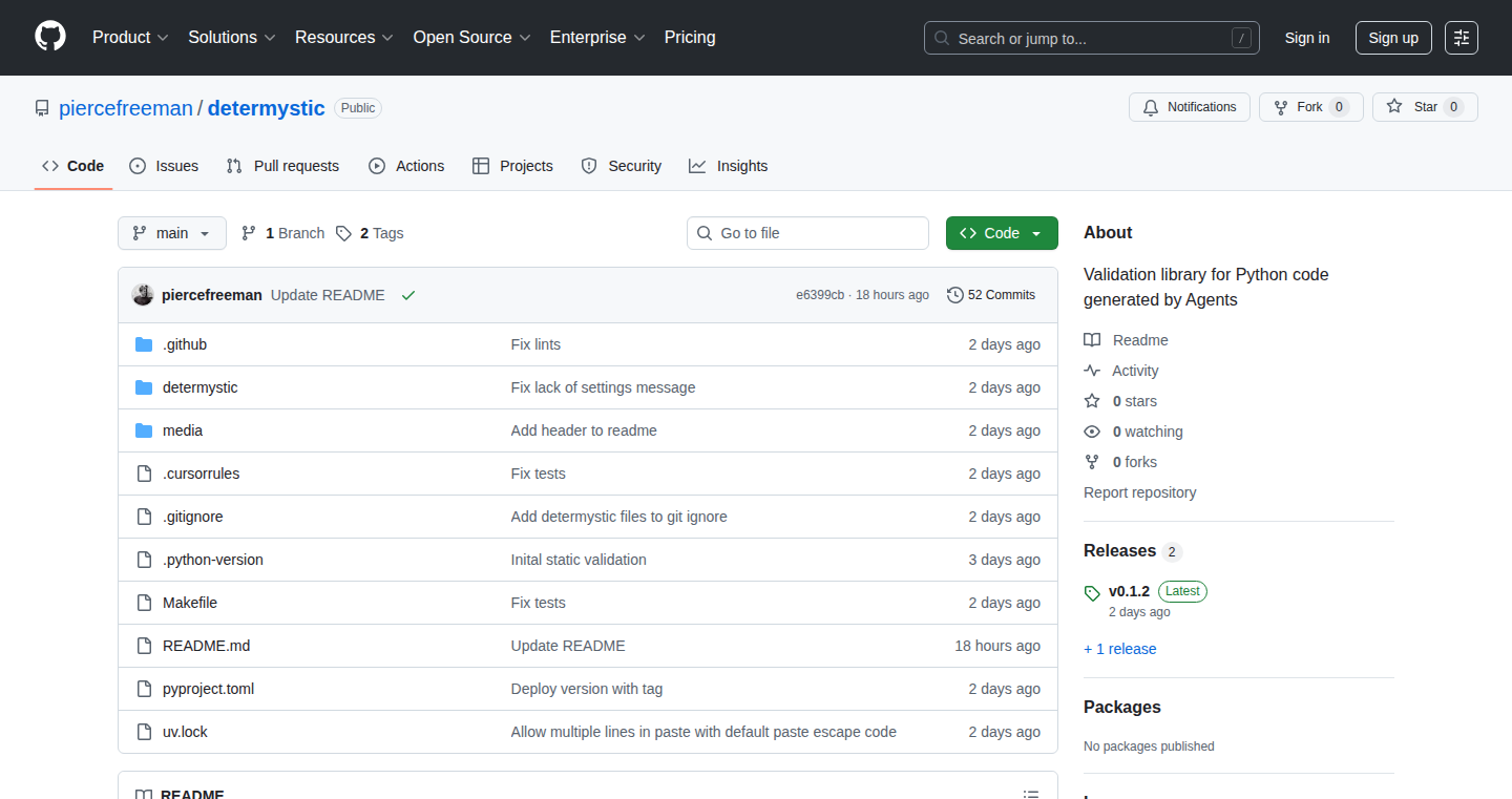 Determystic:AIエージェントのコード規約を確定的に守るツール