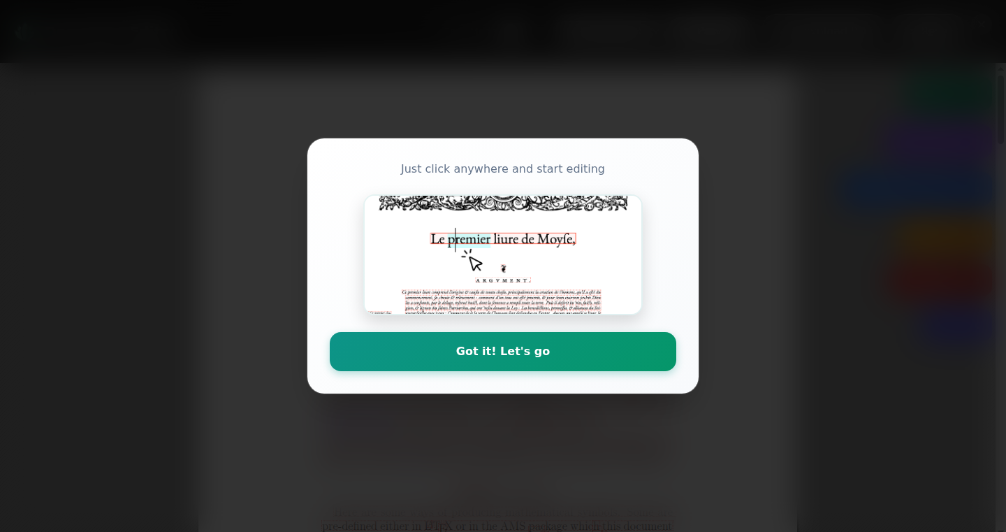 LiveTex: Real-time LaTeX Rendering for Web