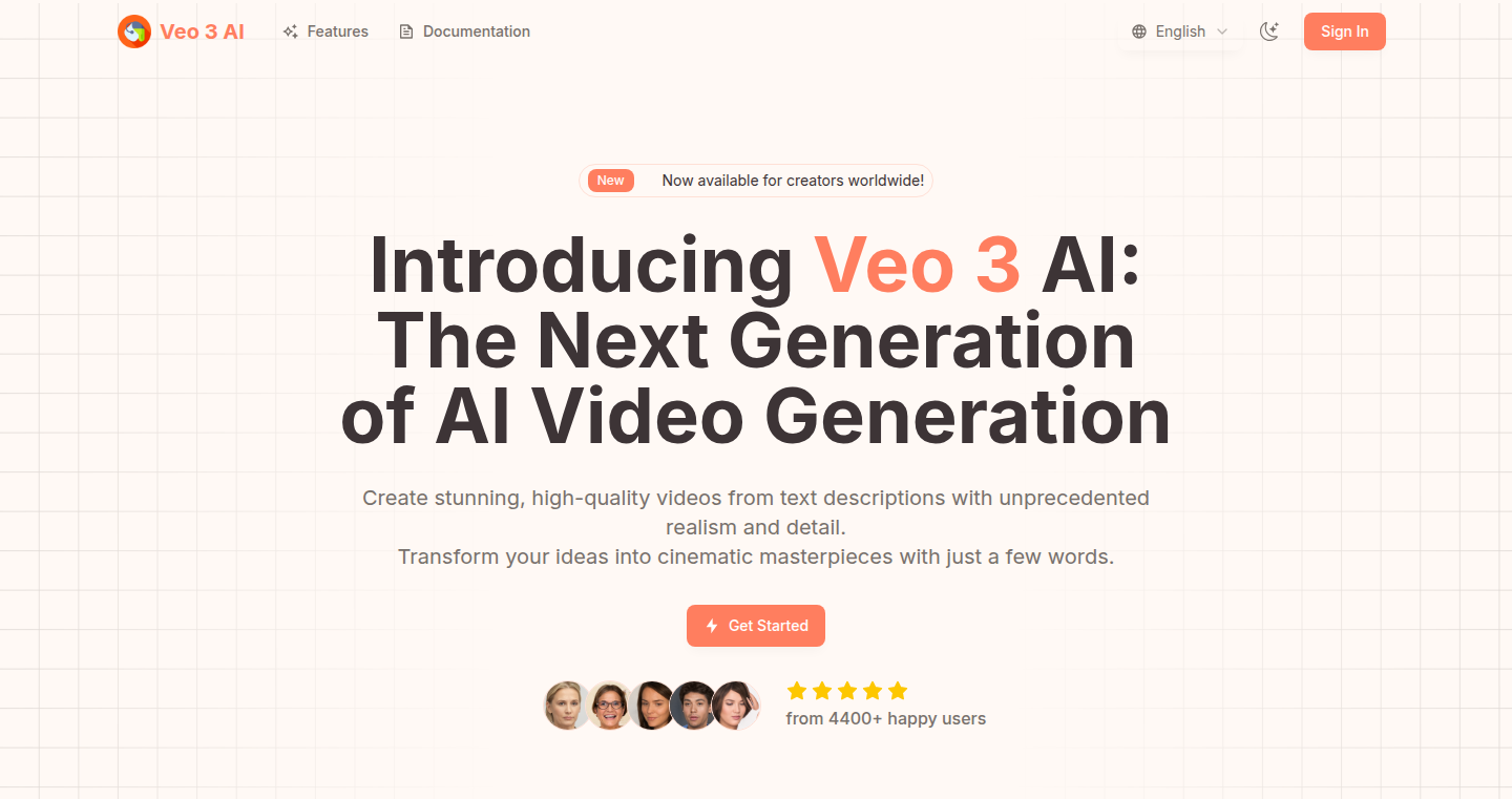 Veo 3: AI-Powered Video and Sound Generation