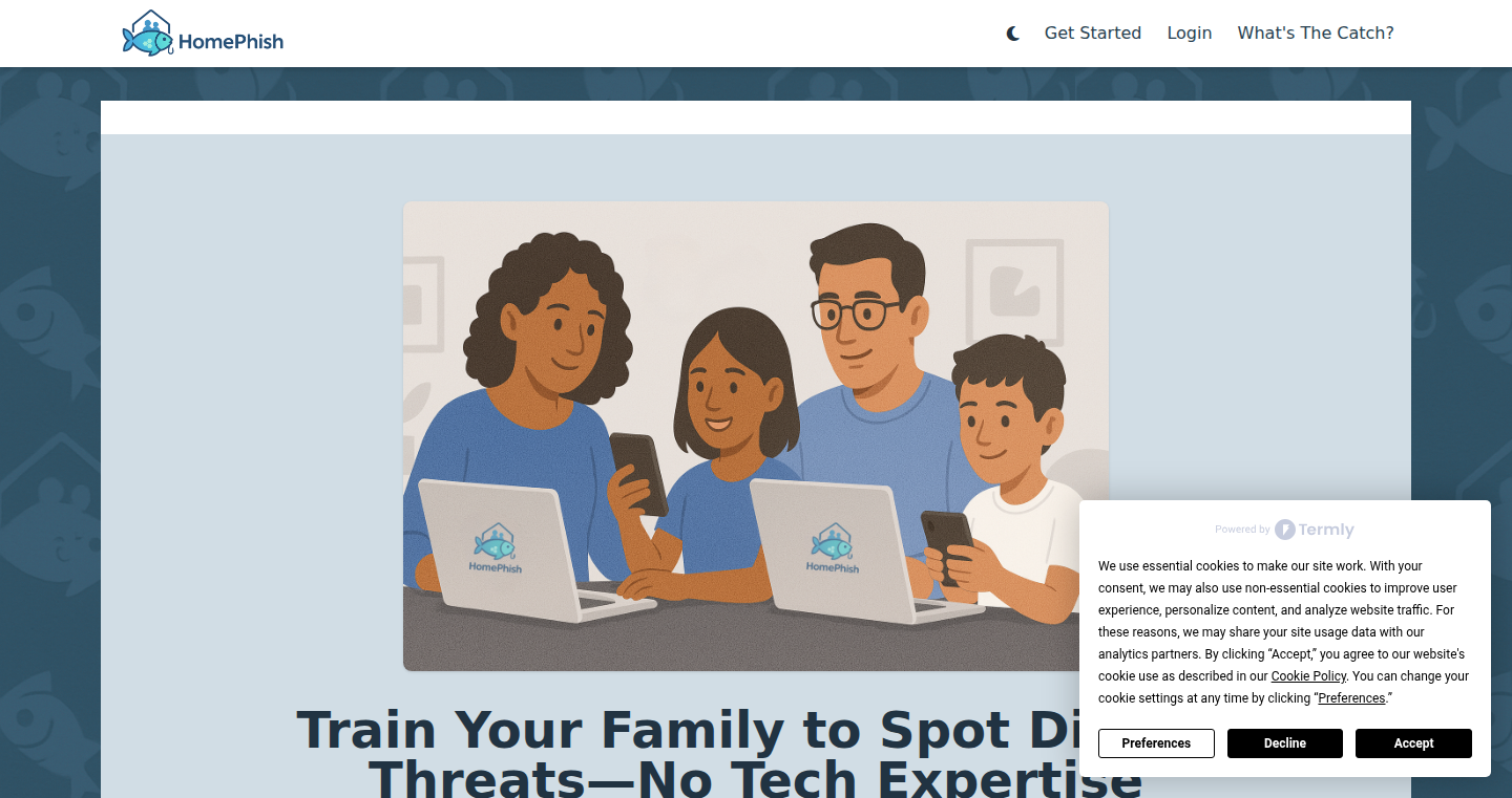 HomePhish: AI-Powered Family Phishing Simulation