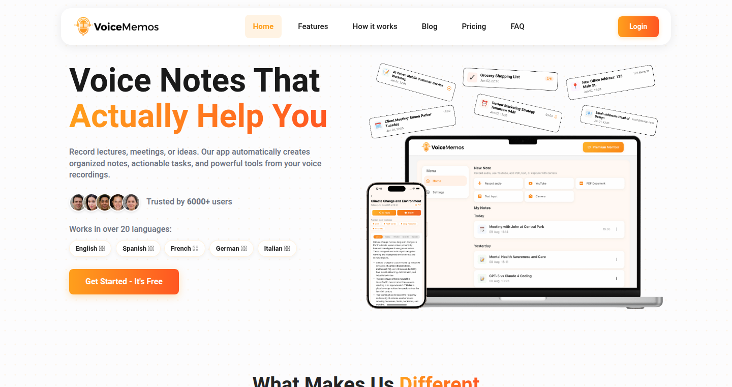 AuditoryAI: Automated Voice-to-Action Transcription Engine