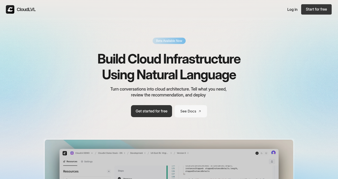 AutoInfra: Your Cloud Architect, Powered by AI