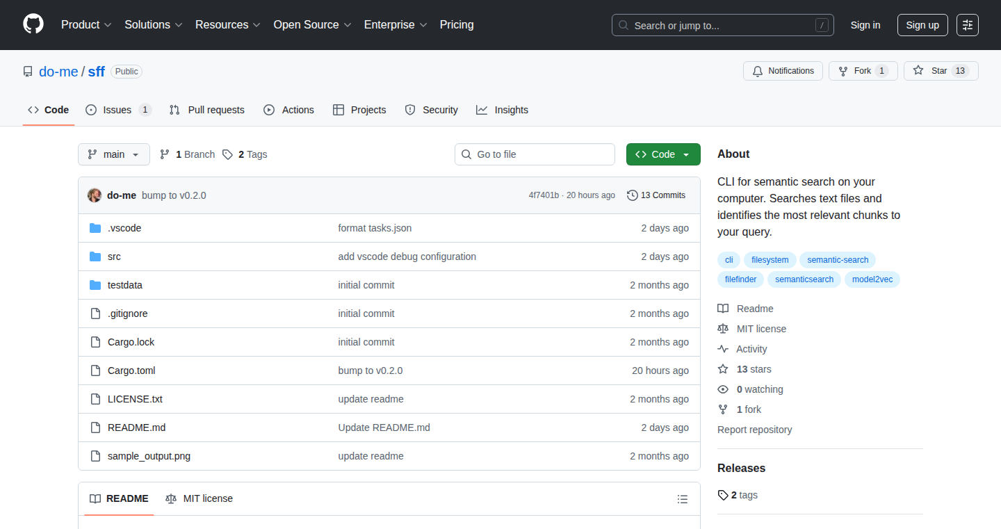 SemanticFileFinder: Rapid File Discovery with Semantic Understanding