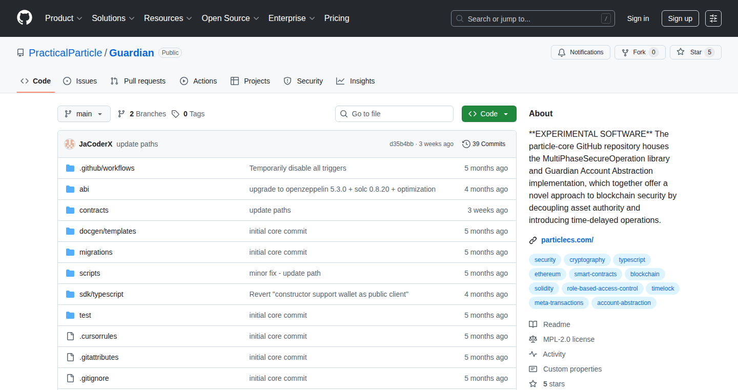 Guardian Protocol: Fortifying Ethereum Smart Contracts