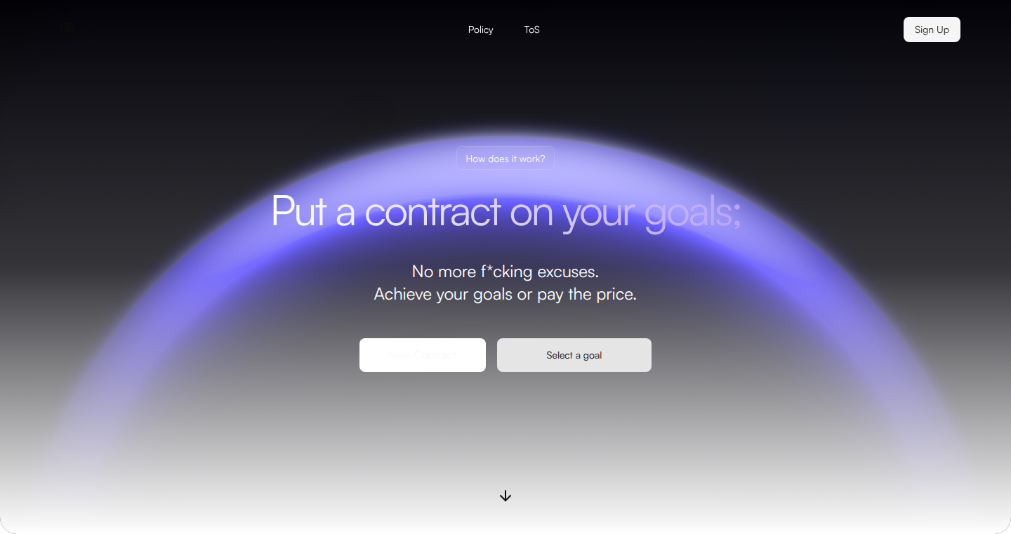 Contracted.pw - The Accountability Enforcer