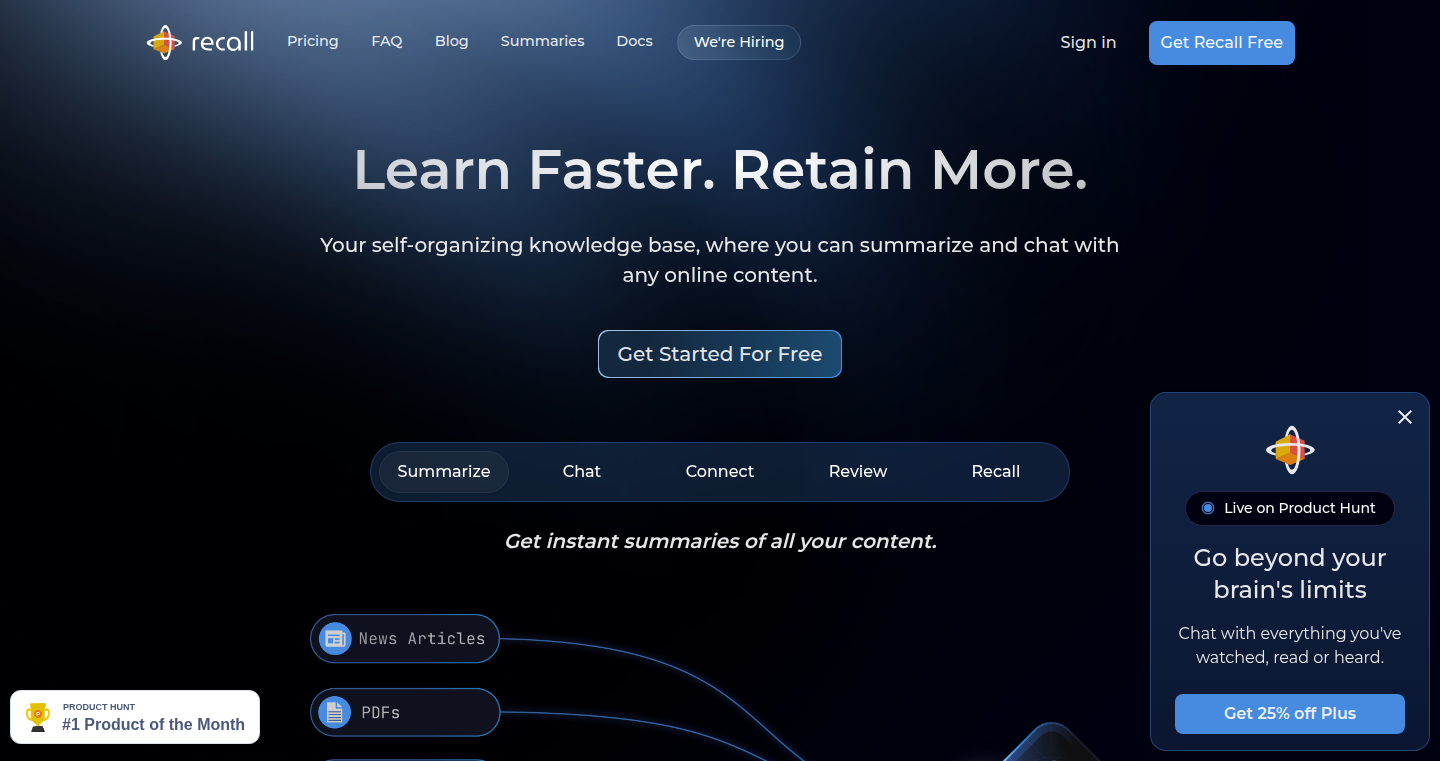 KnowledgeBase.AI: Your Intelligent Content Repository