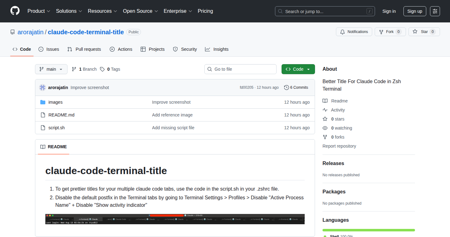 Terminal Title Tidy: Streamlining Claude Code Instance Management