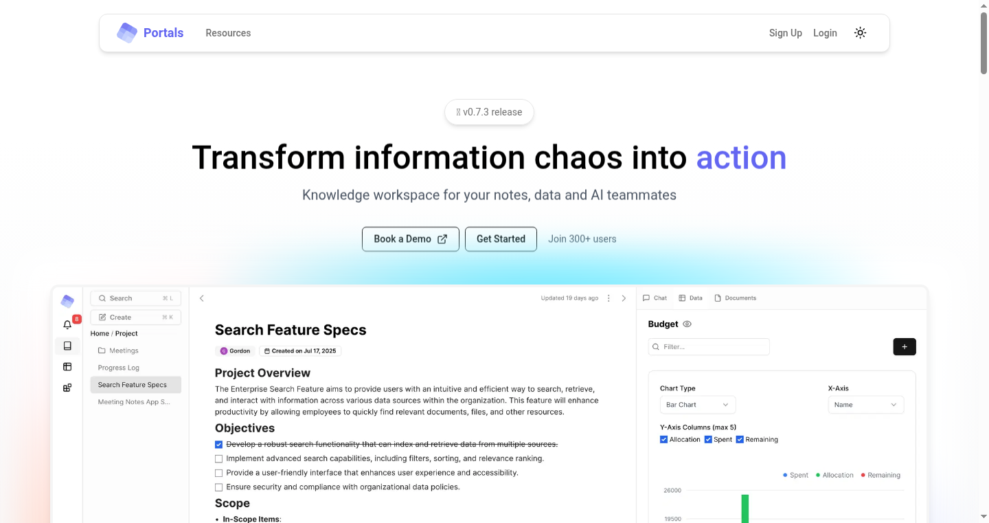 Contextual AI Agent Workspace