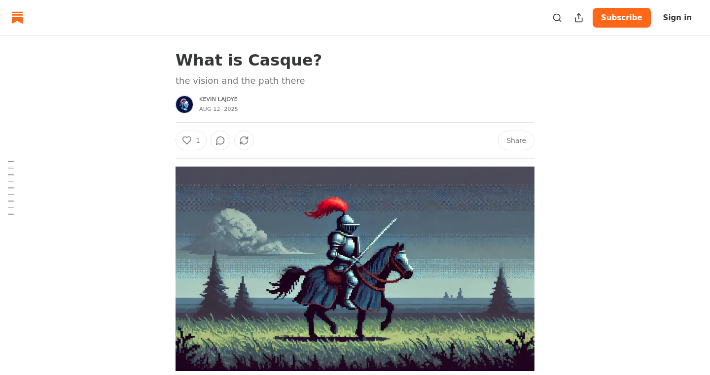 Casque: AI-Powered Data Pipelines for Startups