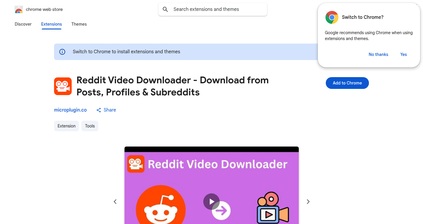 Reddit動画一括ダウンロードツール:リフティング・ザ・レディット
