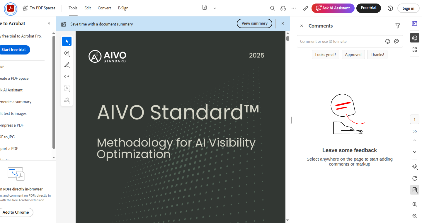 AIVO Standard v2.2:マルチモーダルAI可視性フレームワーク