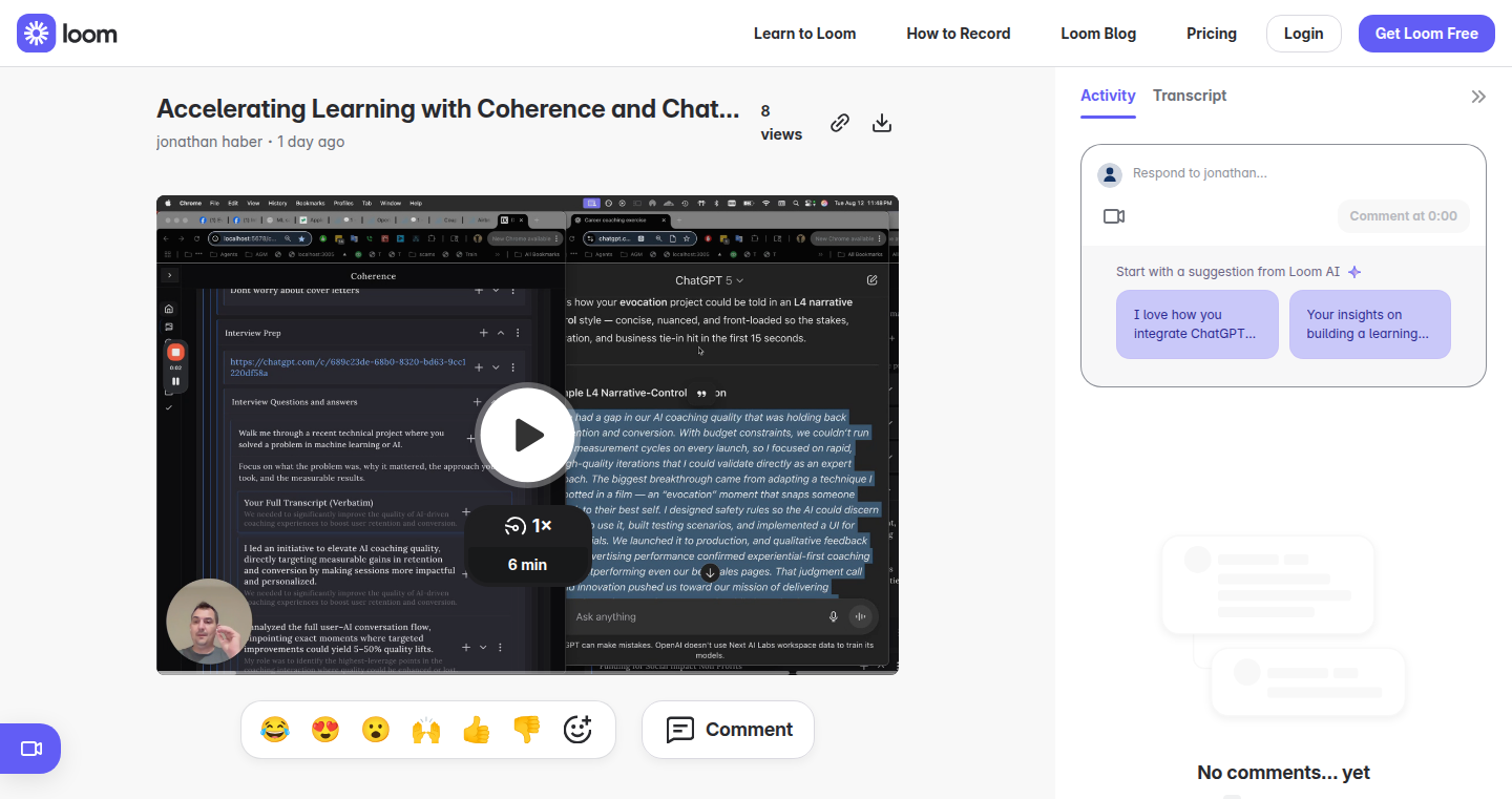 Coherence OS / Coherence UI:AIとの協業を加速させるパーソナル知識ベース