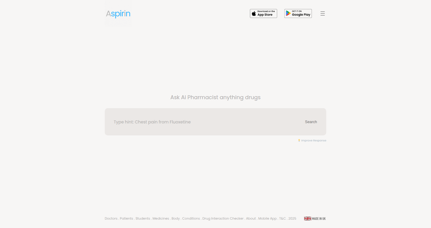 AIファーマシスト:AIが薬物情報検索を加速