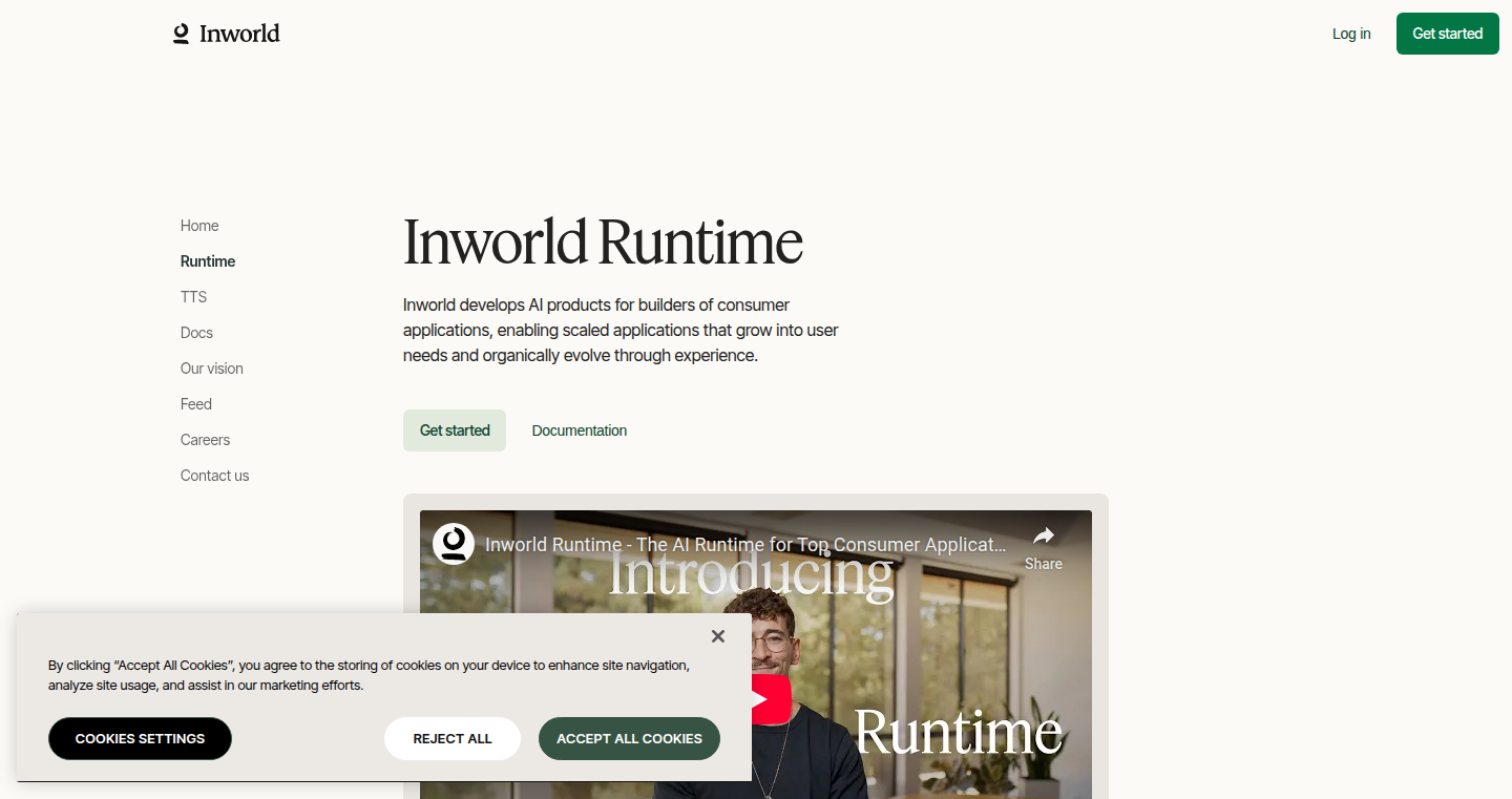 Inworld Runtime: C++ 기반의 AI 애플리케이션을 위한 그래프 기반 런타임