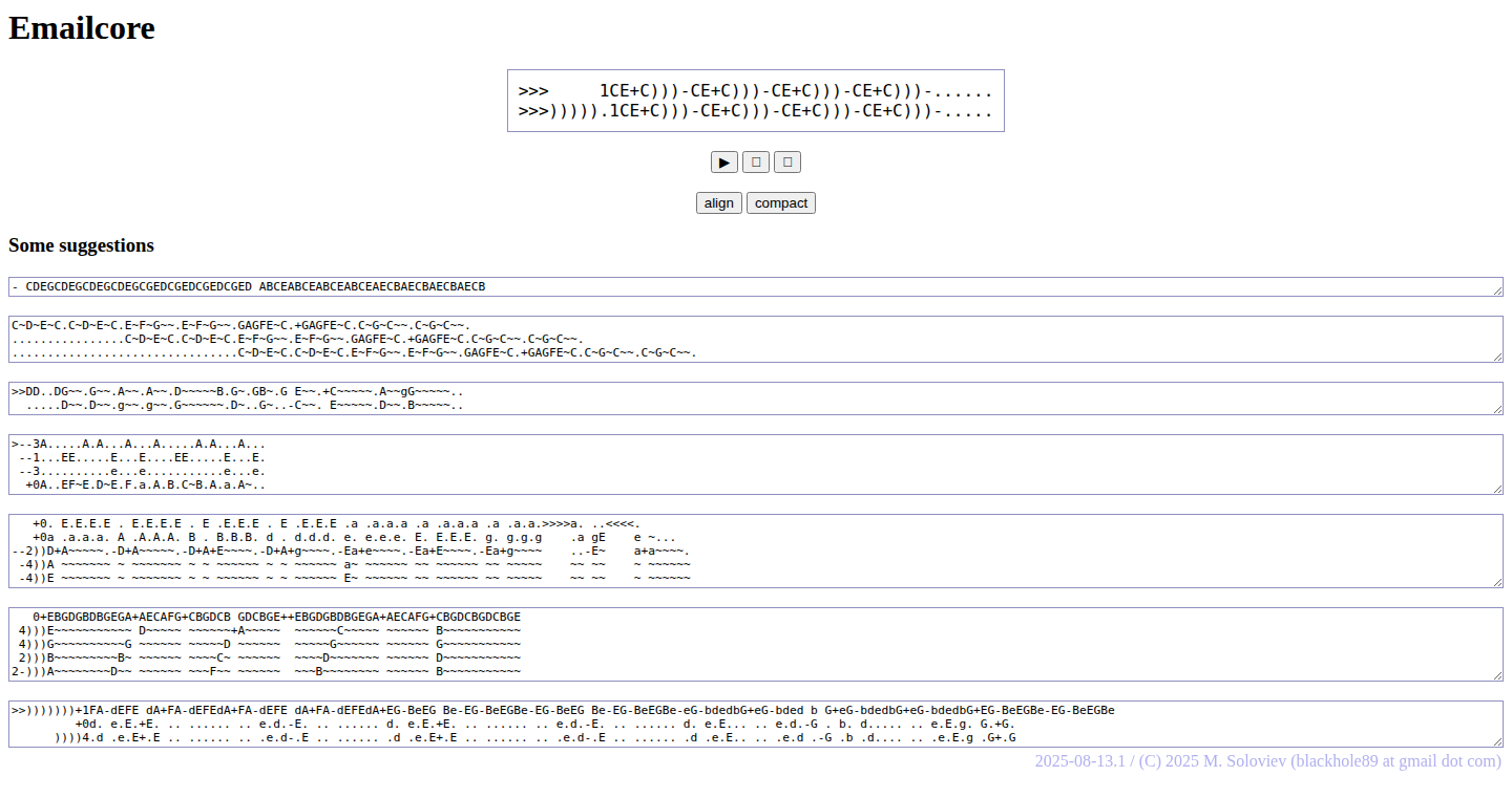 ブラウザ内テキスト音楽エディタ (Browser-Based Text-Based Music Editor)