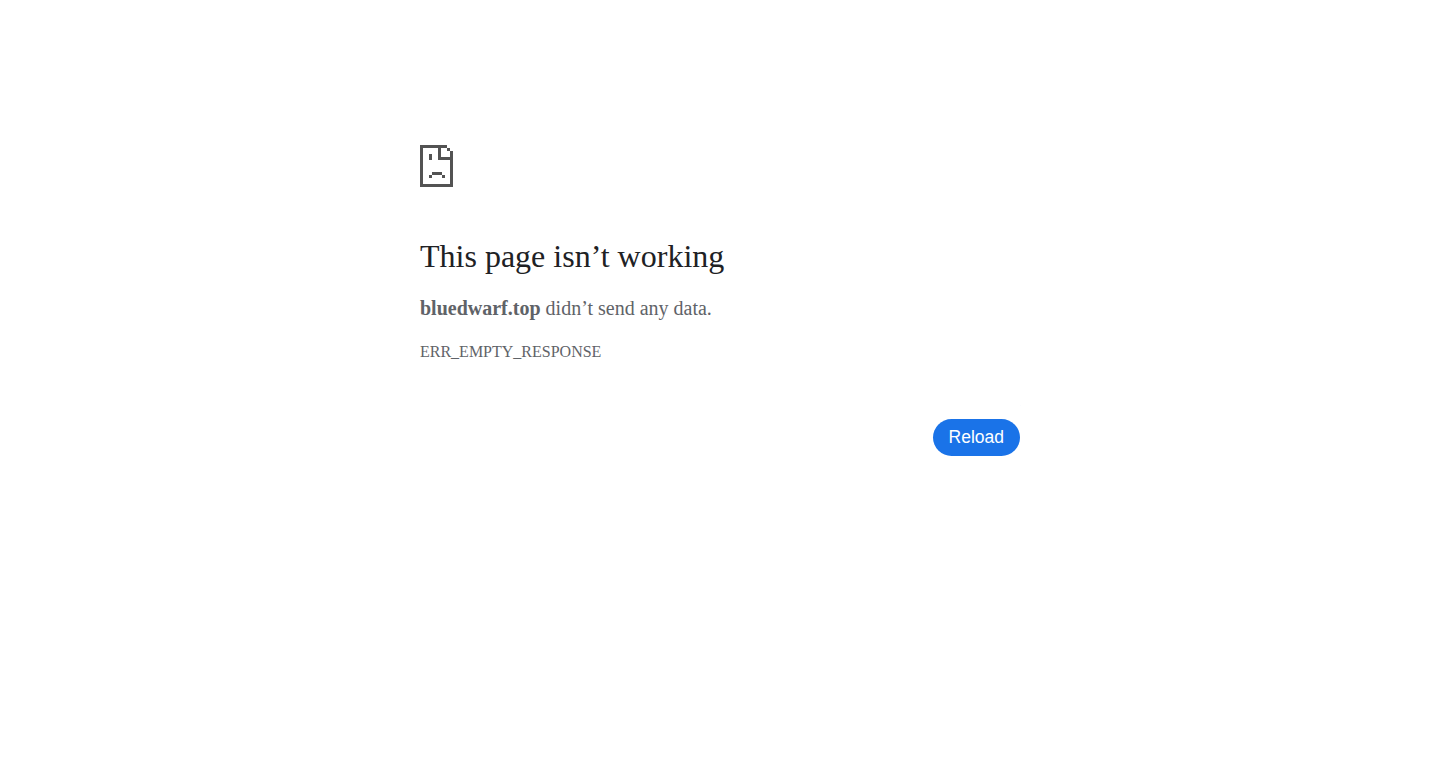 Blue Dwarf - 古いブラウザでもサクサク動くテキストオンリーのソーシャルサイト