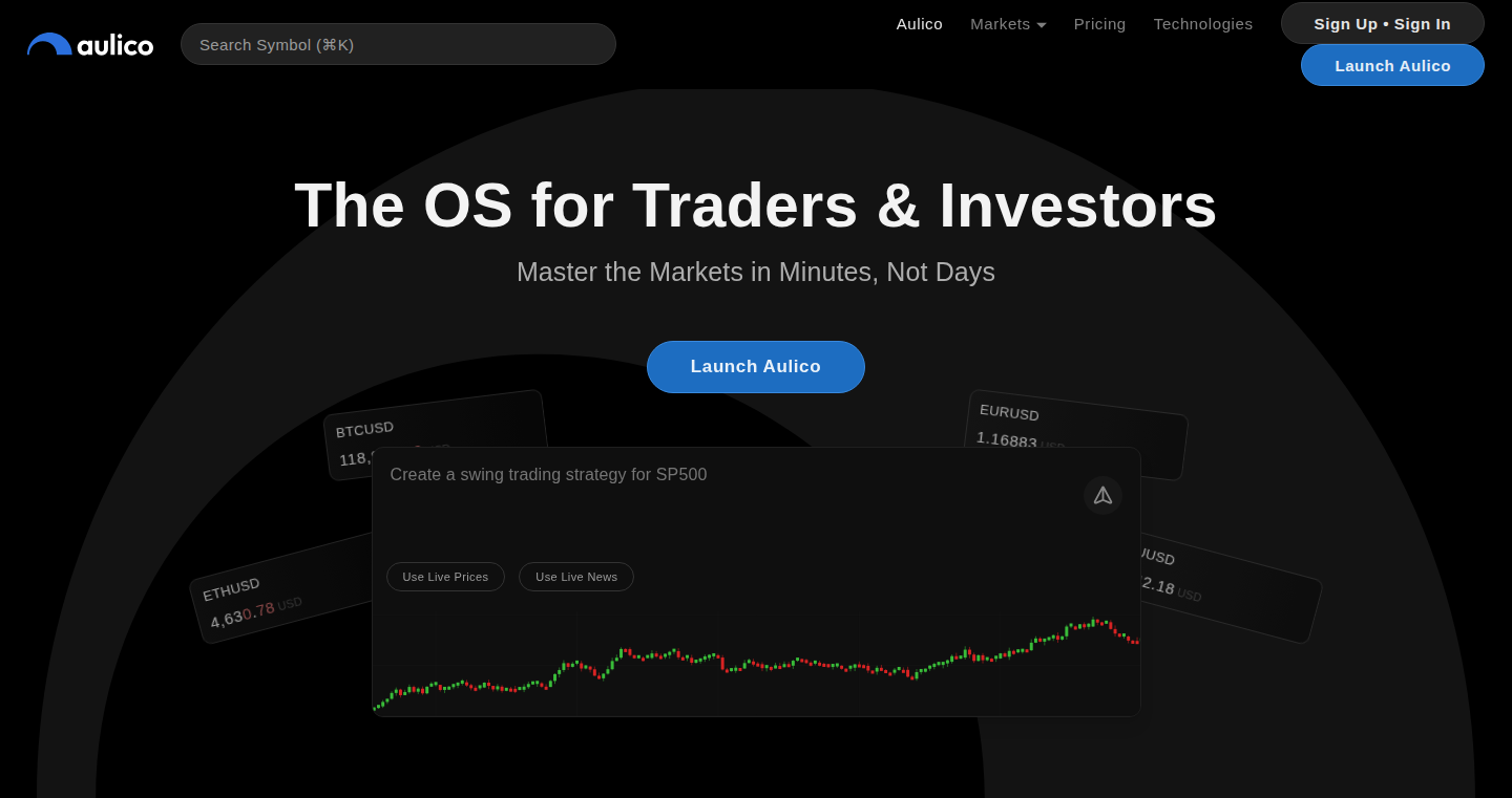 交易操作系统 (Trading OS): 用代码掌控你的投资