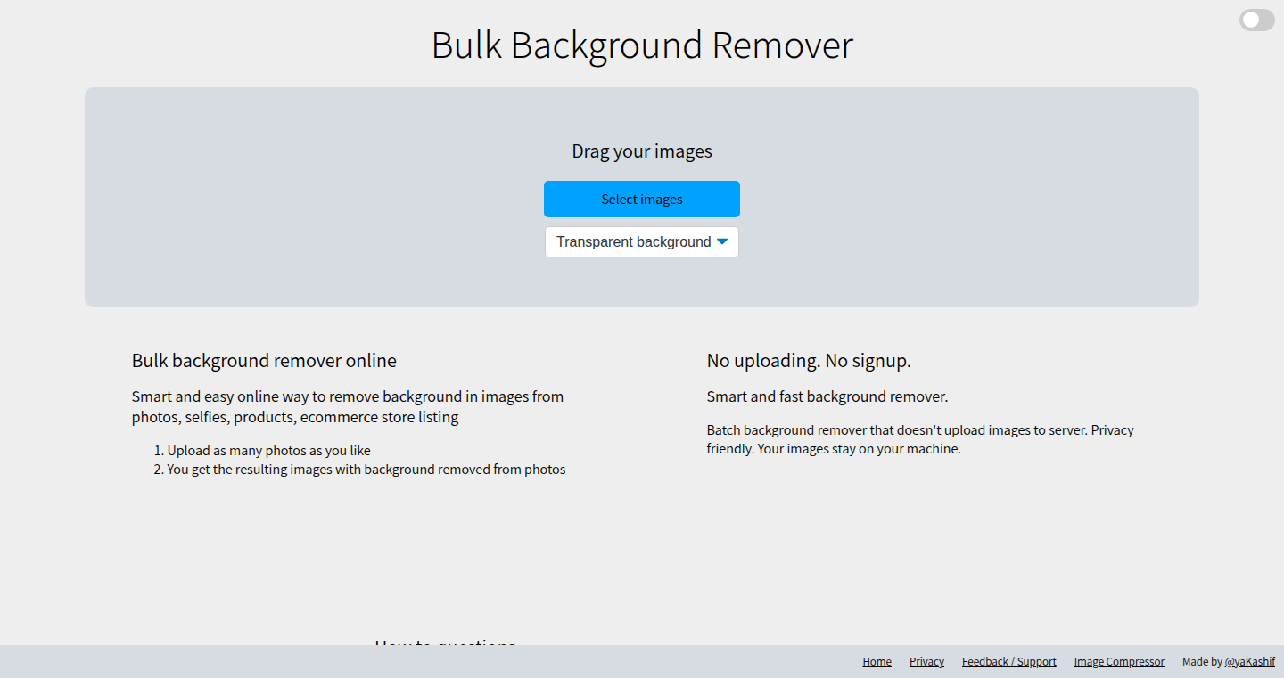 BrowserCut: 纯浏览器运行的背景移除工具