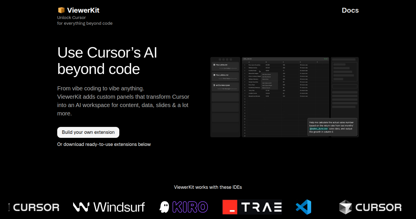 Cursor-Hacked:AI时代的通用任务助手
