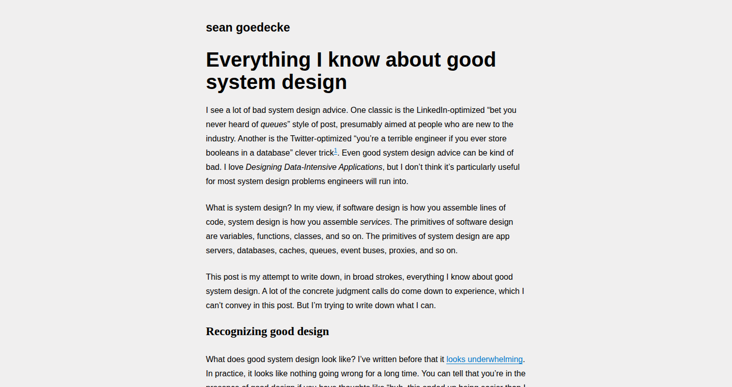 GoodSystemDesignExplorer